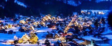 ไลท์อัพ ชิราคาวาโกะ | Shirakawago Light Up