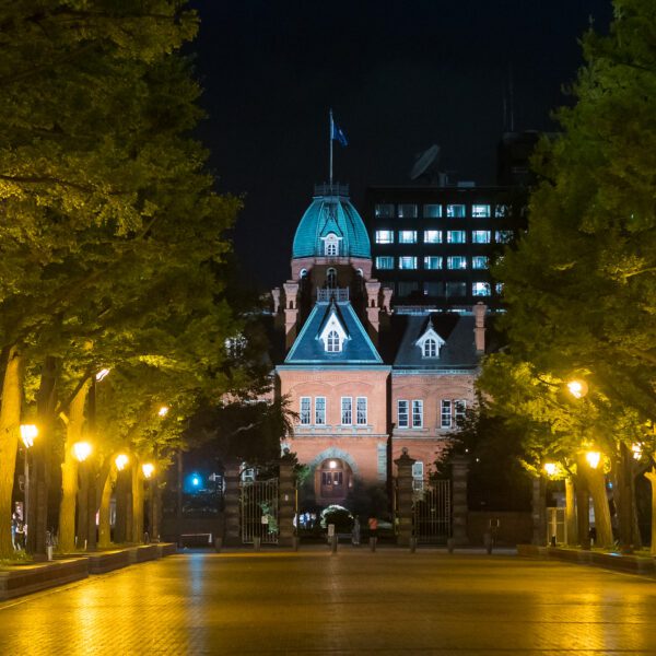 ศาลาว่าการเมืองฮอกไกโดหลังเก่า (ด้านนอก)(Former Hokkaido Government Office)