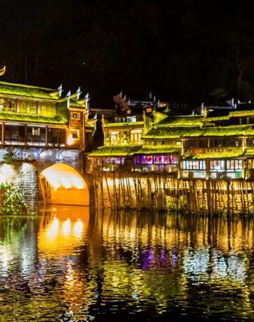 เมืองโบราณเฟิ่งหวง | Fenghuang Ancient Town