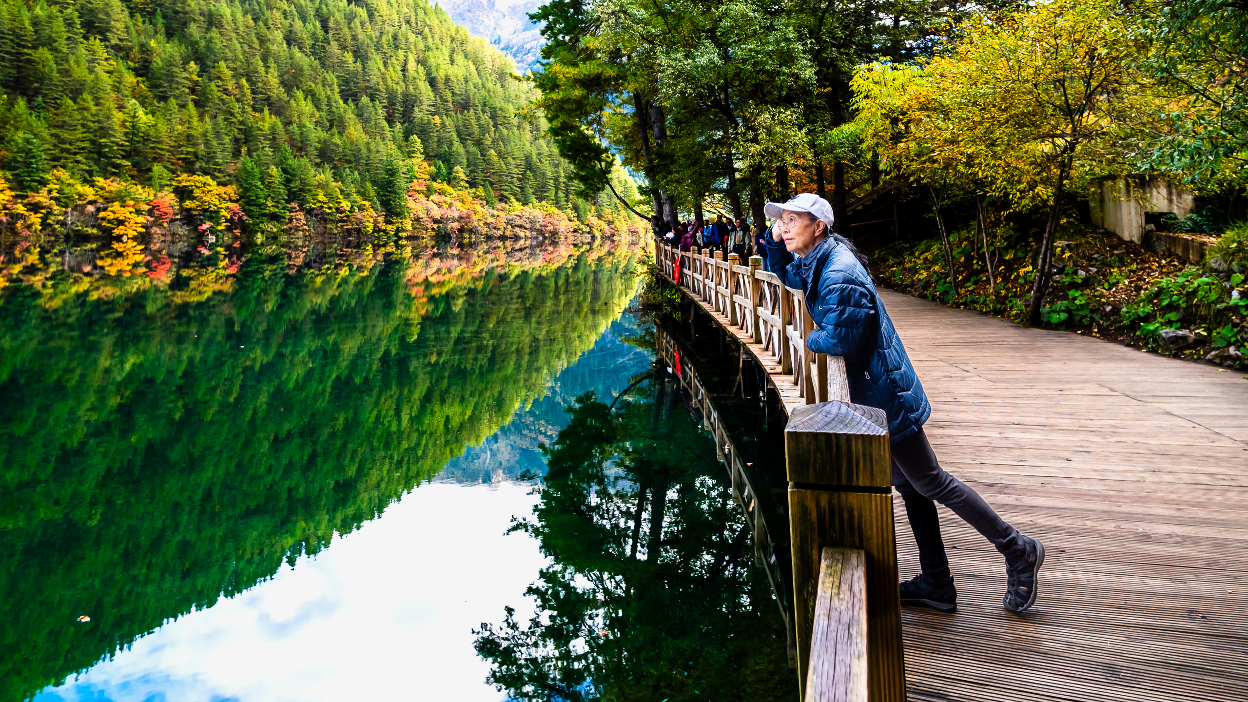 ทะเลสาบกระจก | Mirror Lake | 镜海